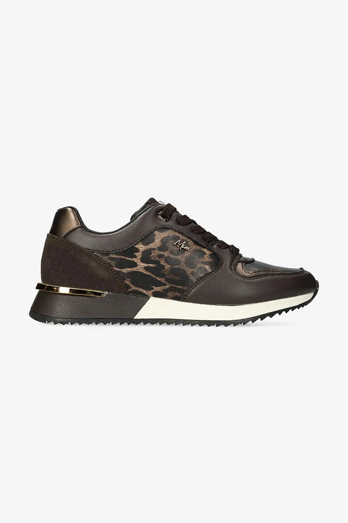 Mexx pantofi FLEUR ELLEN piele întoarsă maro MI001000953W.03
