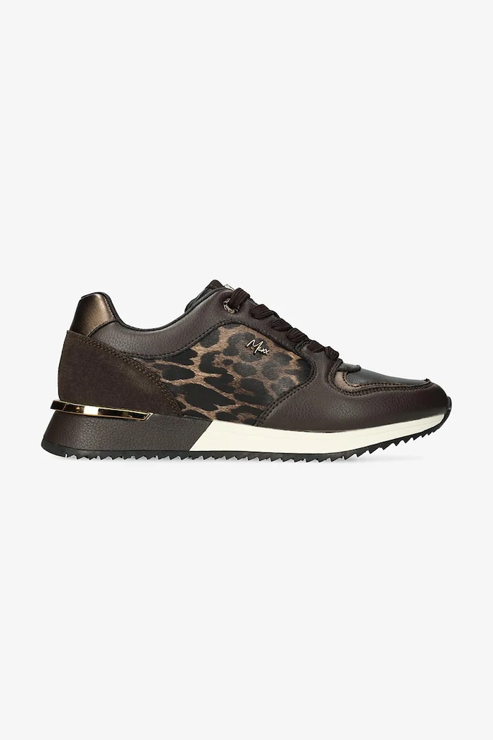 Mexx pantofi FLEUR ELLEN piele întoarsă maro MI001000953W.03