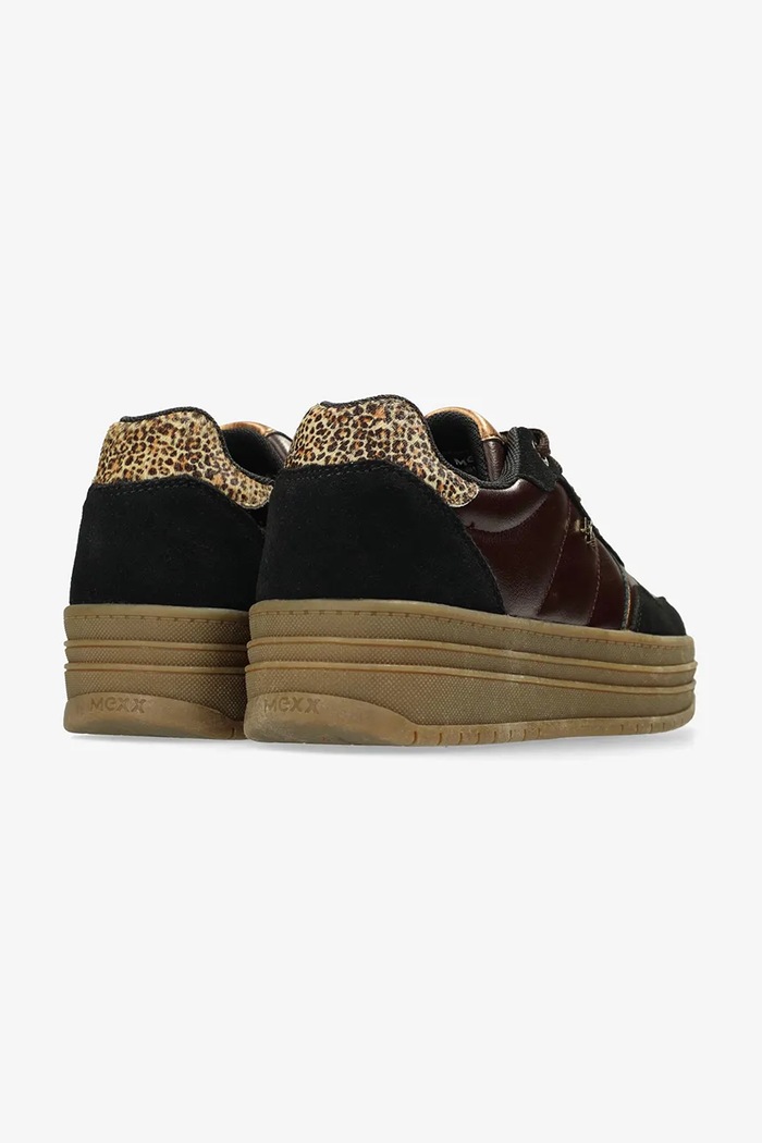 Obuwie Mexx sneakersy SYLVIA RAY MI001003153W brązowy