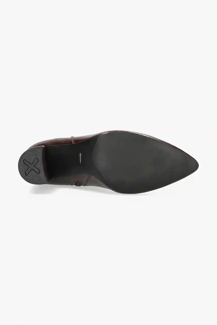 Členkové topánky Mexx KIANNA INDY MI001700253W burgundské