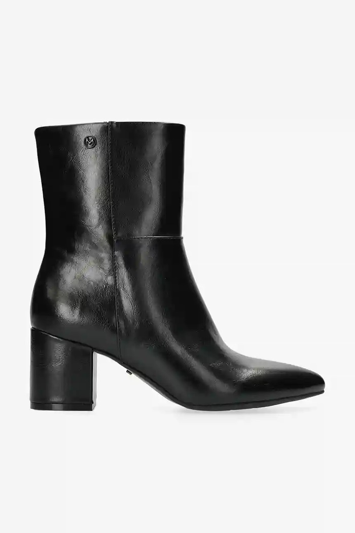 Mexx botki PAM MILA słupek czarny MI001700453W