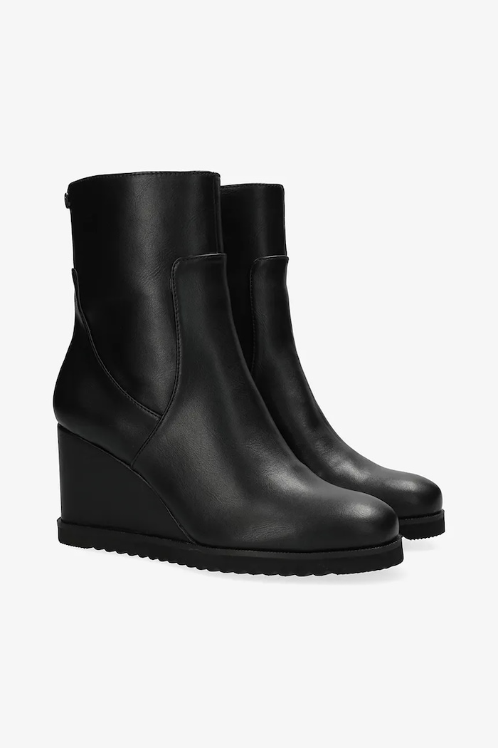 Členkové topánky Mexx SAFIA RAFT MI001704453W.01 čierna NC25