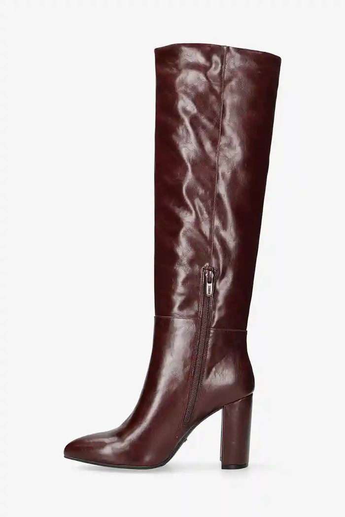 Mexx kozaki KRYSTAL INDY bordowy MI001800153W