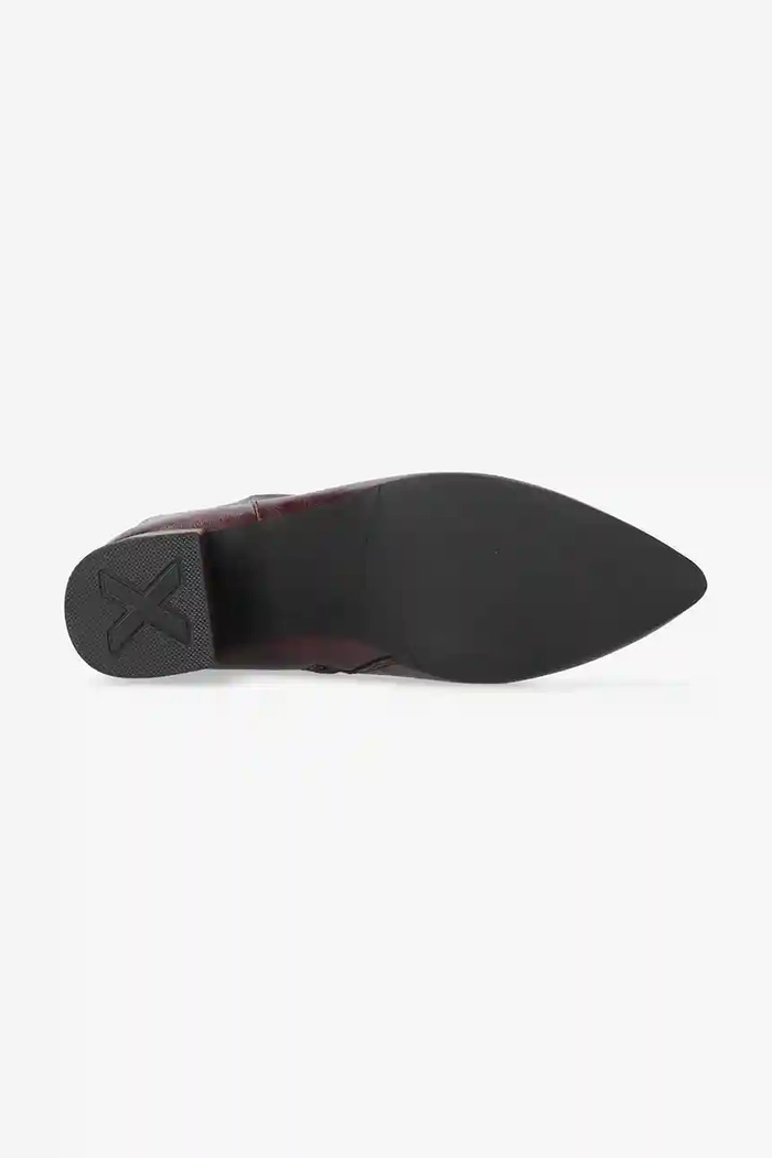 Vysoké čižmy Mexx PLUCK MILA MI001800353W burgundské