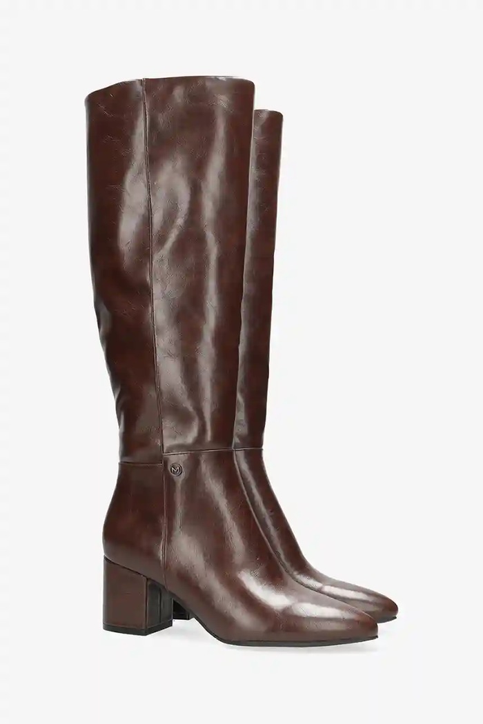 Vysoké čižmy Mexx PLUCK MILA MI001800353W hnedá AW25