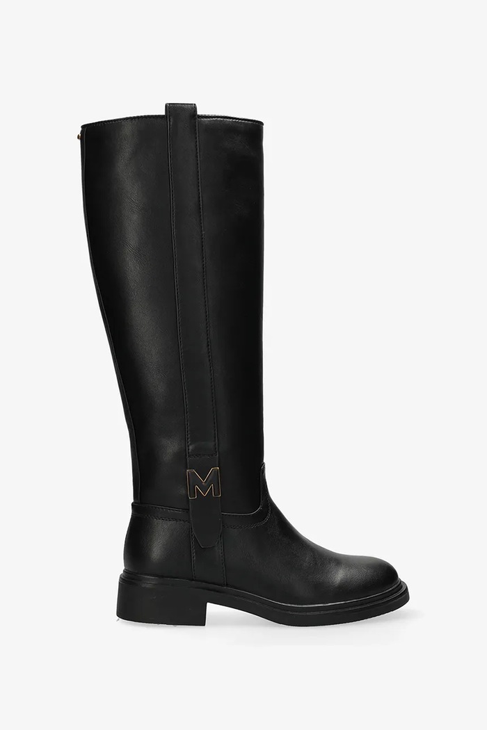 Mexx cizme SAYA ROLLER pana la 5 cm negru MI001801753W.01