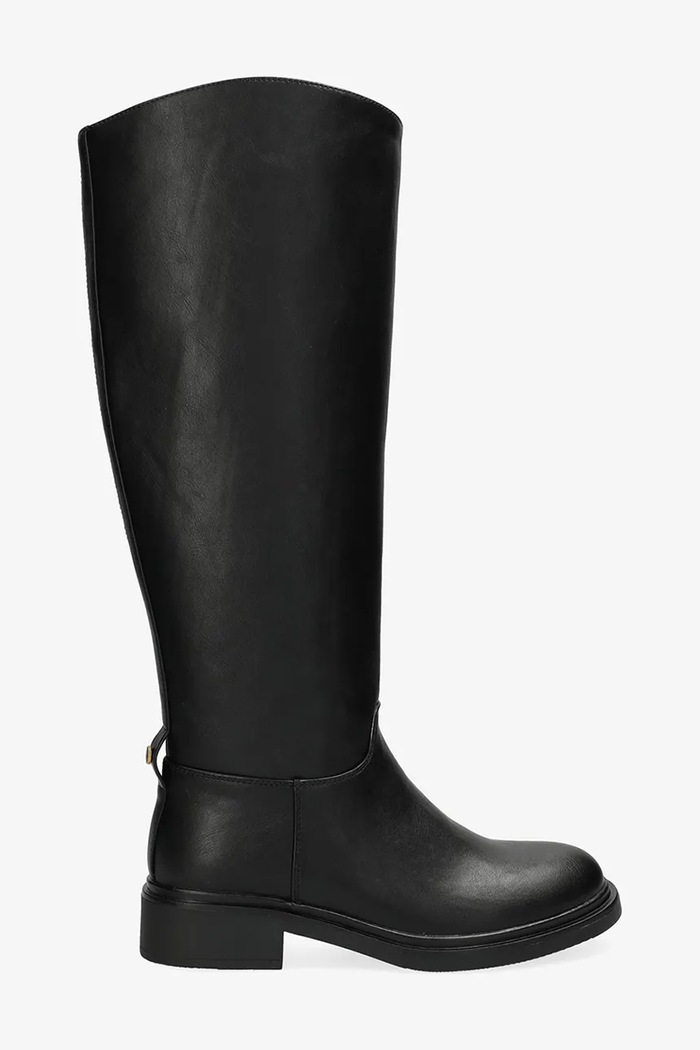 Kozačky Mexx STACK ROLLER sloupkový černá MI001802453W