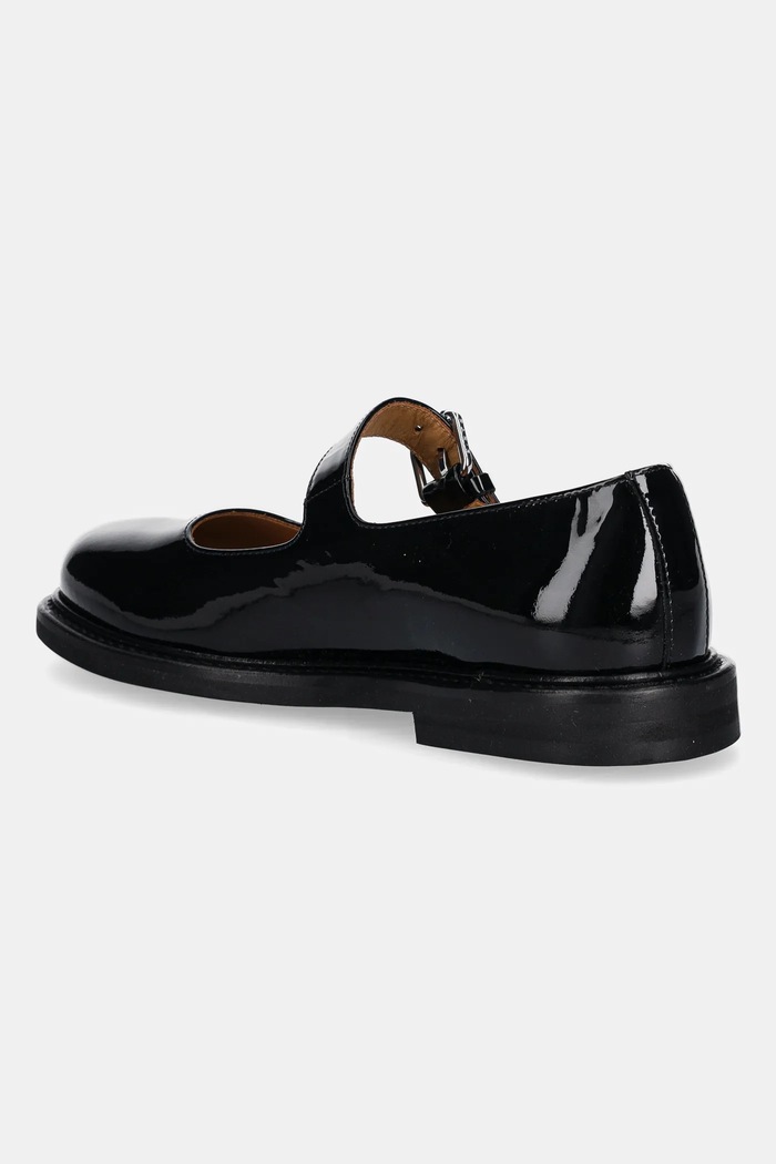 Obuv Kožené balerínky Kenzo Meari Mary Jane FF62BA710L69.99 čierna