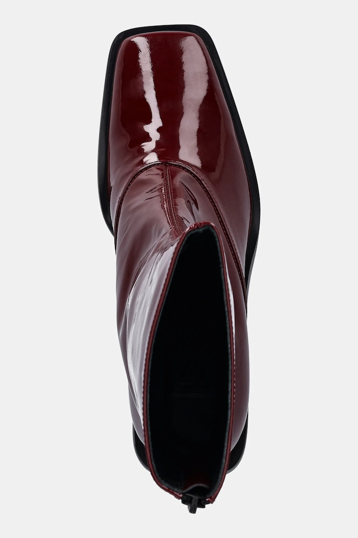Kenzo leather ankle boots Kimi Ankle Boots maroon FF62BT120L69.22