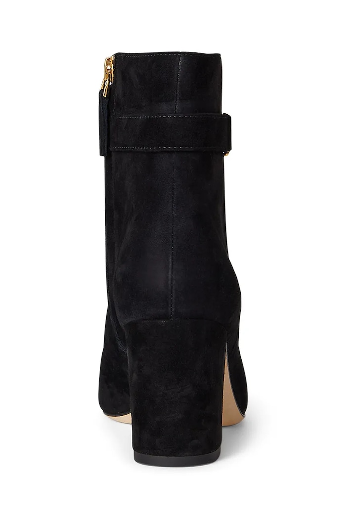 Obuv Semišové topánky Lauren Ralph Lauren Kellie Bt Hl 802967827001.001 čierna
