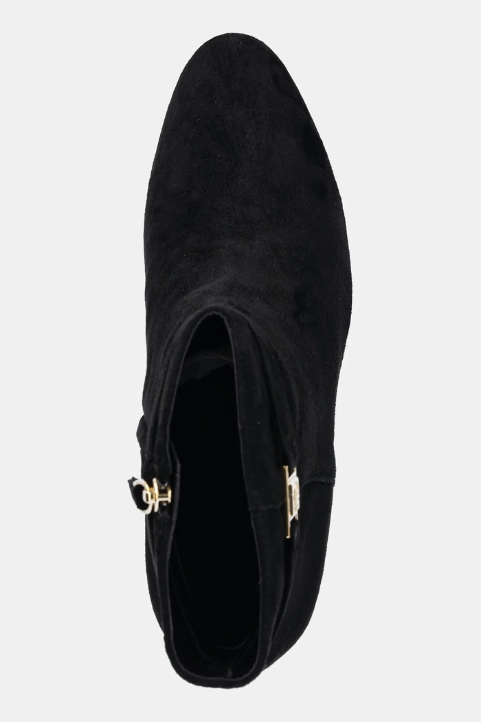 Σουέτ μπότες Lauren Ralph Lauren Kellie Bt Hl μαύρο 802967827001.001
