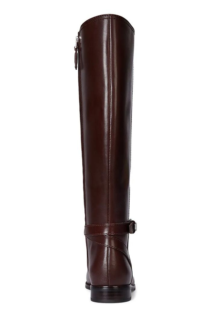 Взуття Шкіряні чоботи Lauren Ralph Lauren Brooke Tll 2 802974383002.200 коричневий