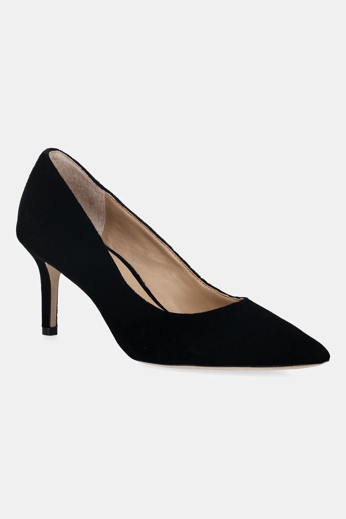 Visoke pete Lauren Ralph Lauren Lanette 5-8 cm črna 802977863001.001