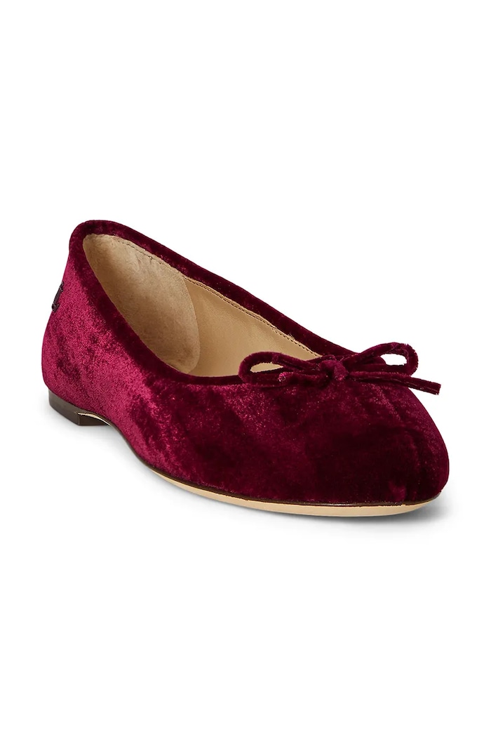Balerinke Lauren Ralph Lauren Jayna IIi 802977875004.500 bordo AW25