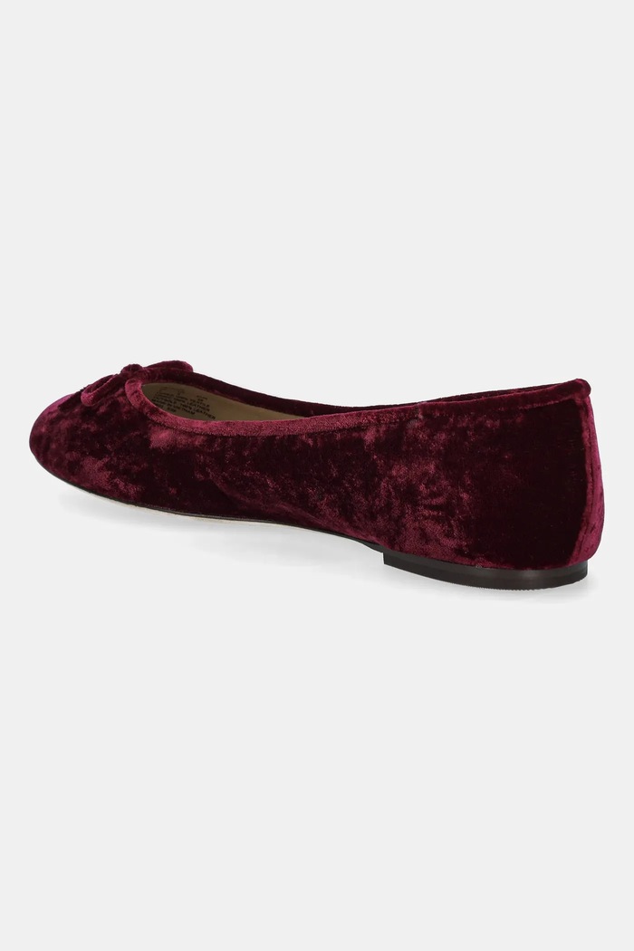Obuv Baleríny Lauren Ralph Lauren Jayna IIi 802977875004.500 burgundské