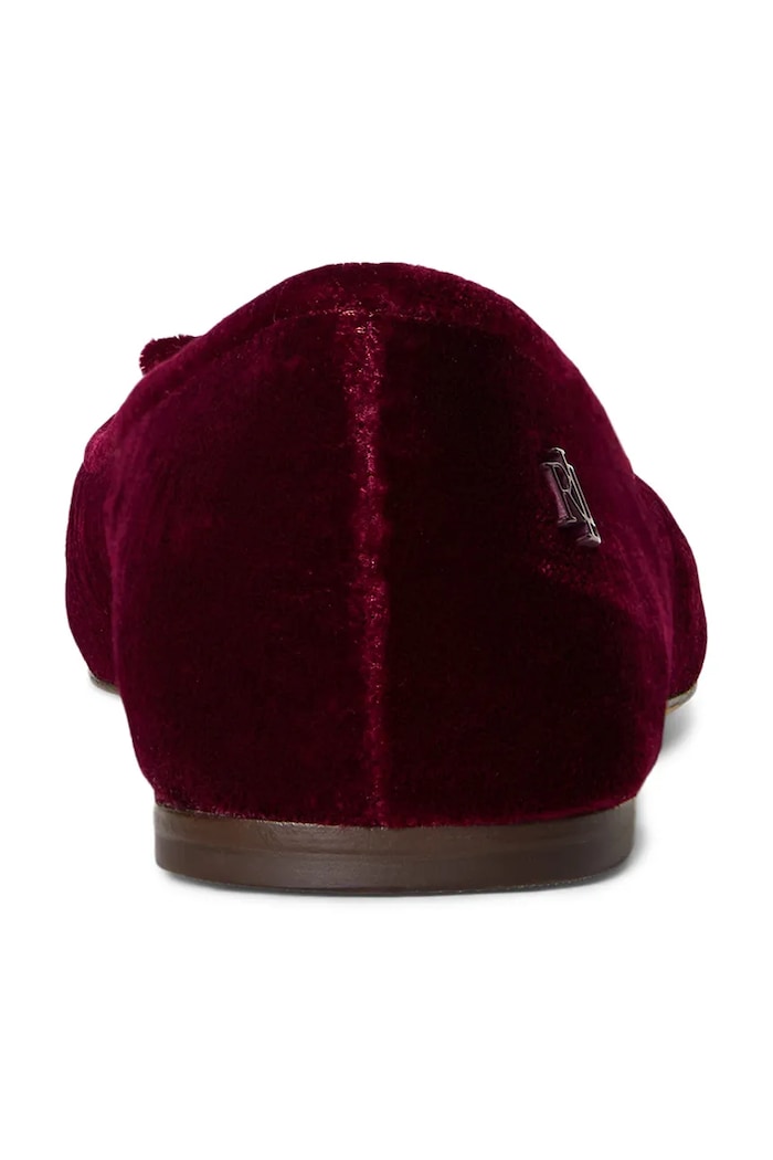 Balerinke Lauren Ralph Lauren Jayna IIi bordo 802977875004.500