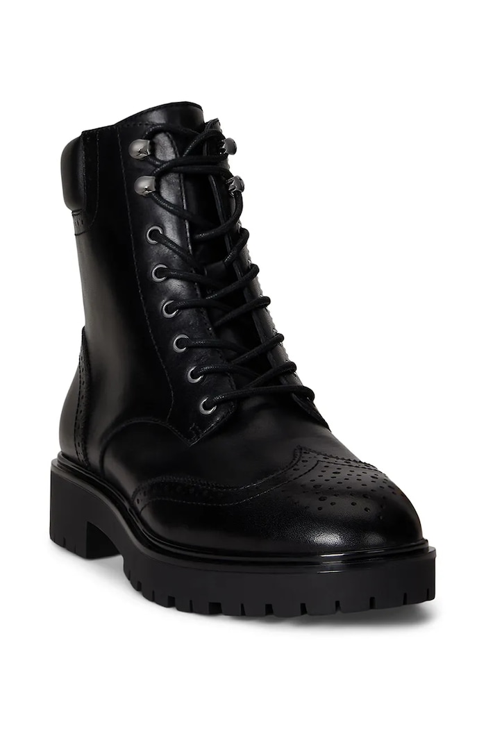 Δερμάτινες μπότες Lauren Ralph Lauren Alysn Lup Pr 802980063001.001 μαύρο AW25
