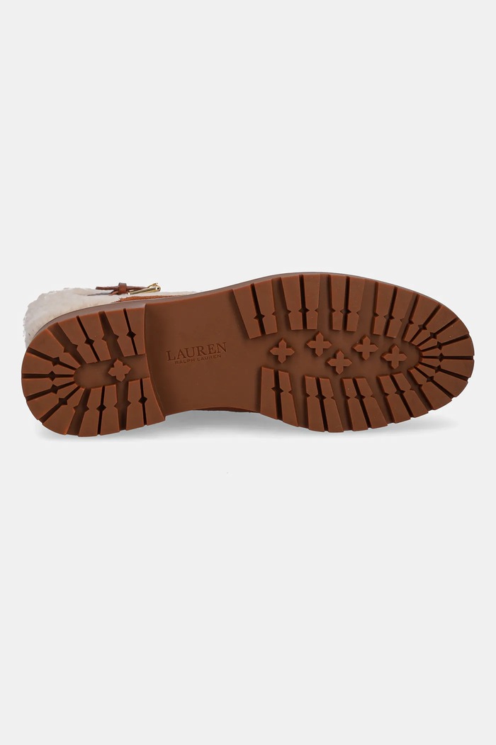 Lauren Ralph Lauren velúr bokacsizma Allyson Srlg 802980553002.200 barna