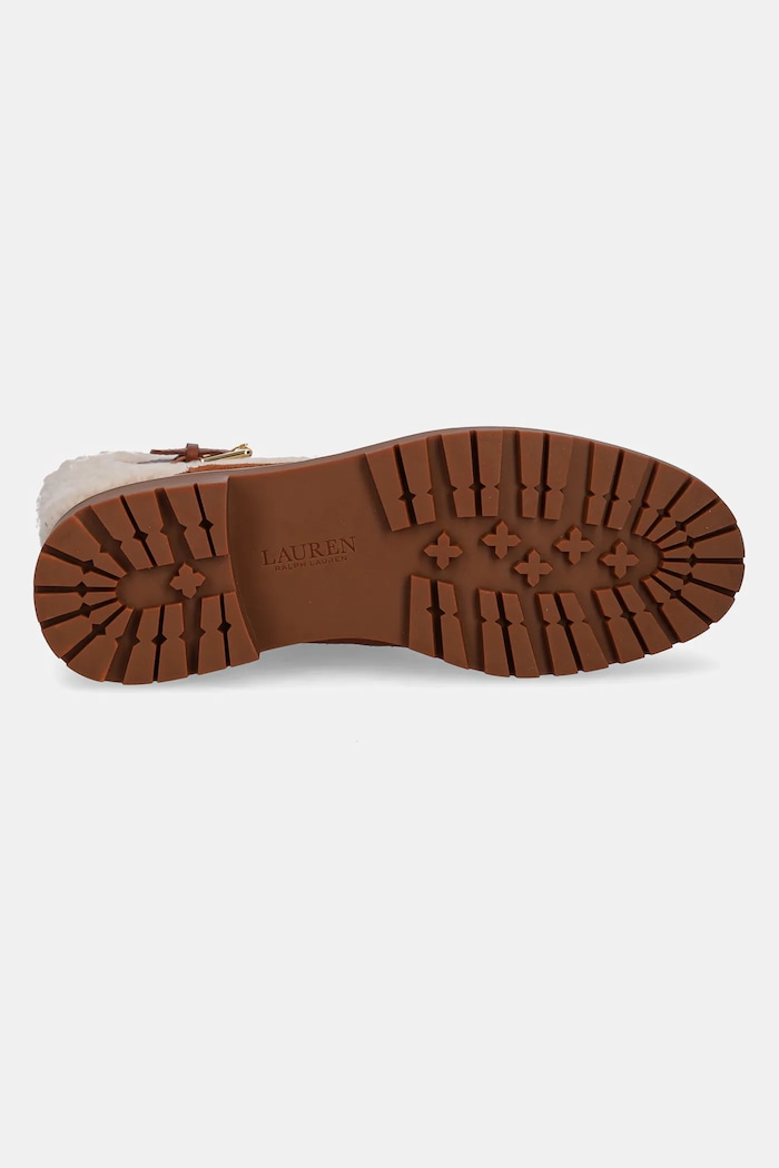 Lauren Ralph Lauren velúr bokacsizma Allyson Srlg 802980553002.200 barna