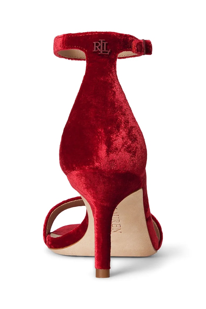 Obuv Sandále Lauren Ralph Lauren Allie Mid 802980559005.600 červená