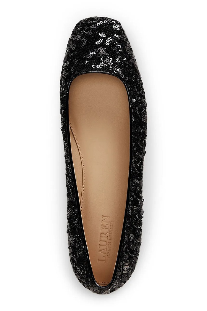 Обувь Балетки Lauren Ralph Lauren Emellie Bllt 802977878001.001 чёрный