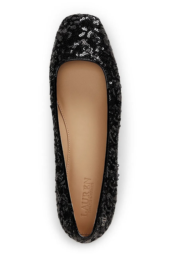 Obuv Baleríny Lauren Ralph Lauren Emellie Bllt 802977878001.001 čierna