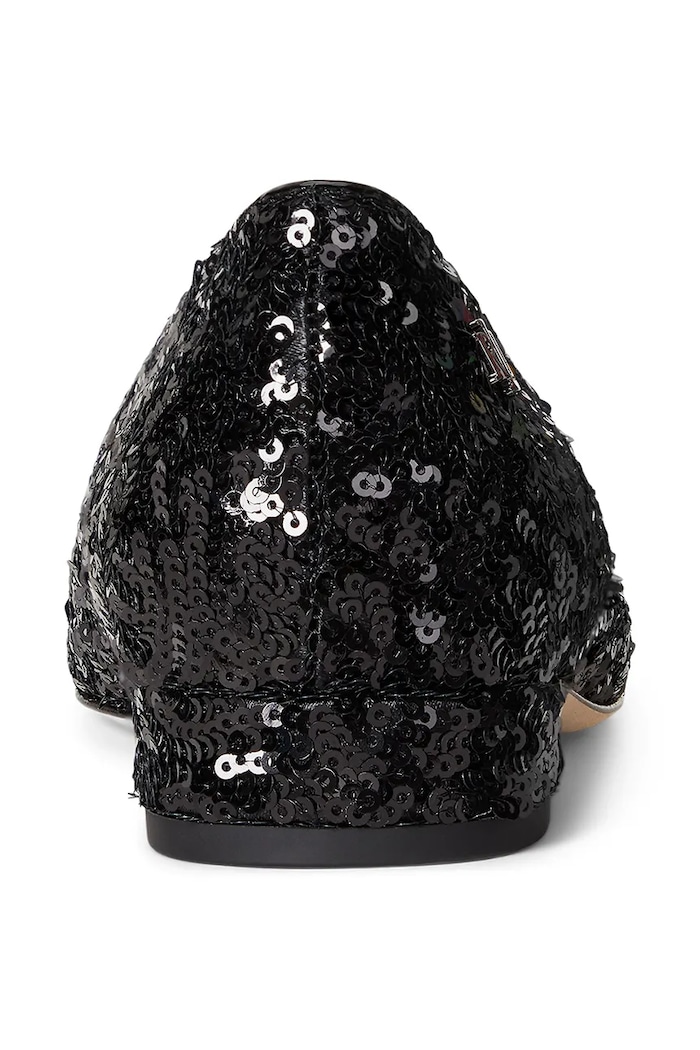Balerinke Lauren Ralph Lauren Emellie Bllt črna 802977878001.001