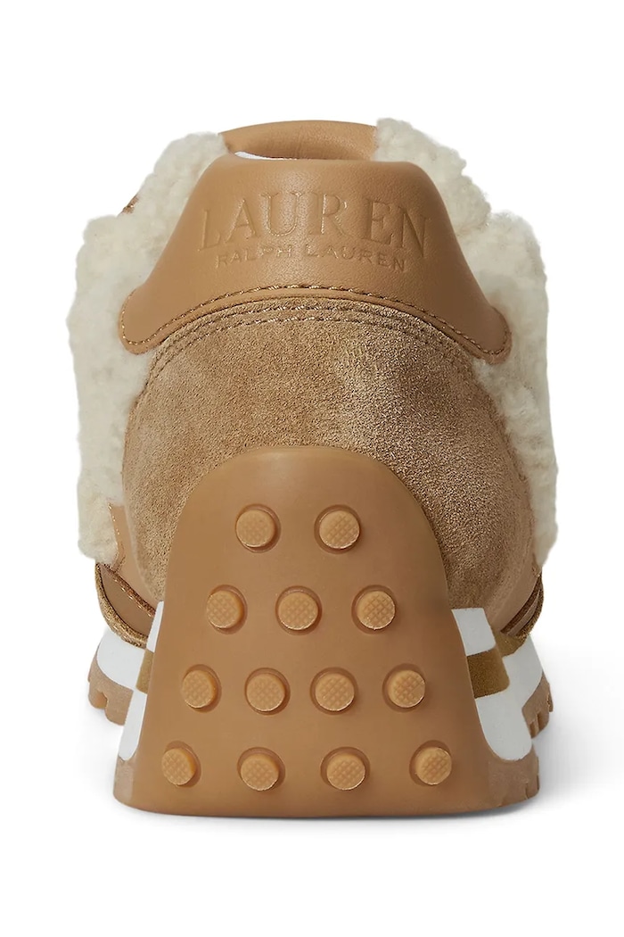 Lauren Ralph Lauren bőr sportcipő Dani bézs 802980566001.101