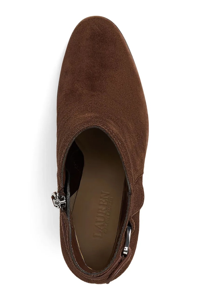Lauren Ralph Lauren botki zamszowe Tasha Bt Hl brązowy 802980068002.200