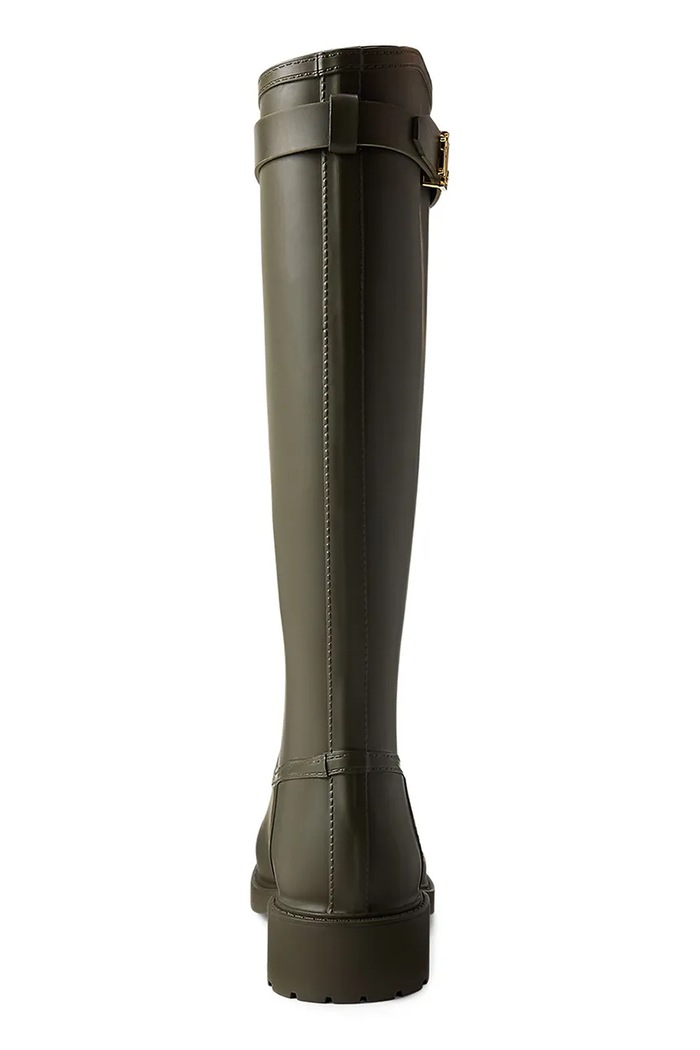 Obuwie Lauren Ralph Lauren kalosze Portiah 802980678003.301 zielony