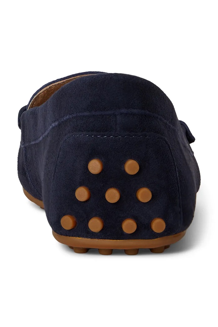 Semišové mokasíny Lauren Ralph Lauren Barnsbury tmavomodrá 802821629029.410