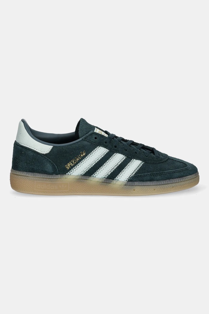 adidas Originals suede sneakers Handball Spezial W JR0847 green AW25