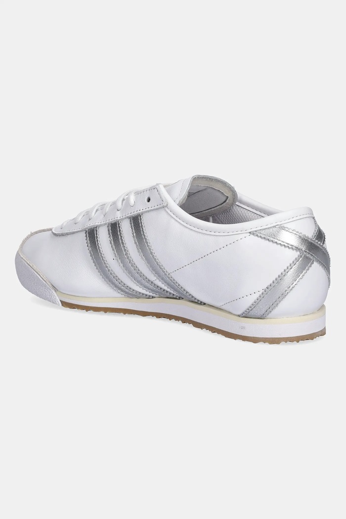 Încălțăminte adidas Originals sneakers din piele Italia 70S W JQ9070 alb