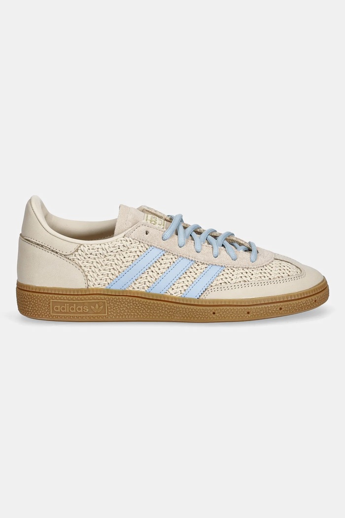 Sneakers adidas Originals Handball Spezial W JQ8410 μπεζ AW25