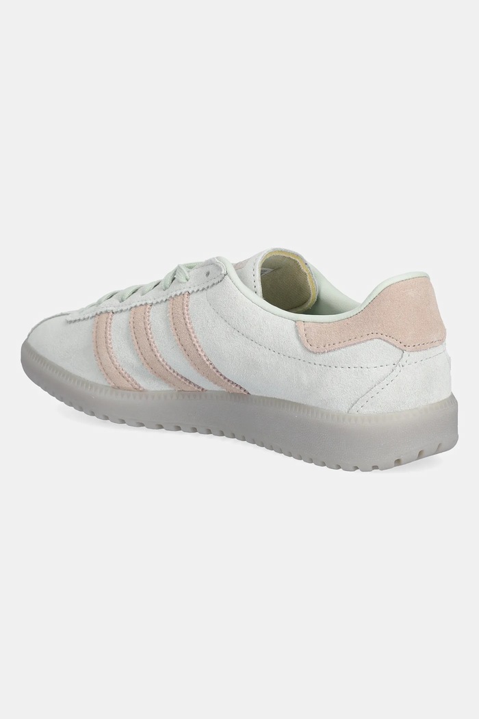 Обувь Замшевые кроссовки adidas Originals Brmd JS3964 бирюзовый