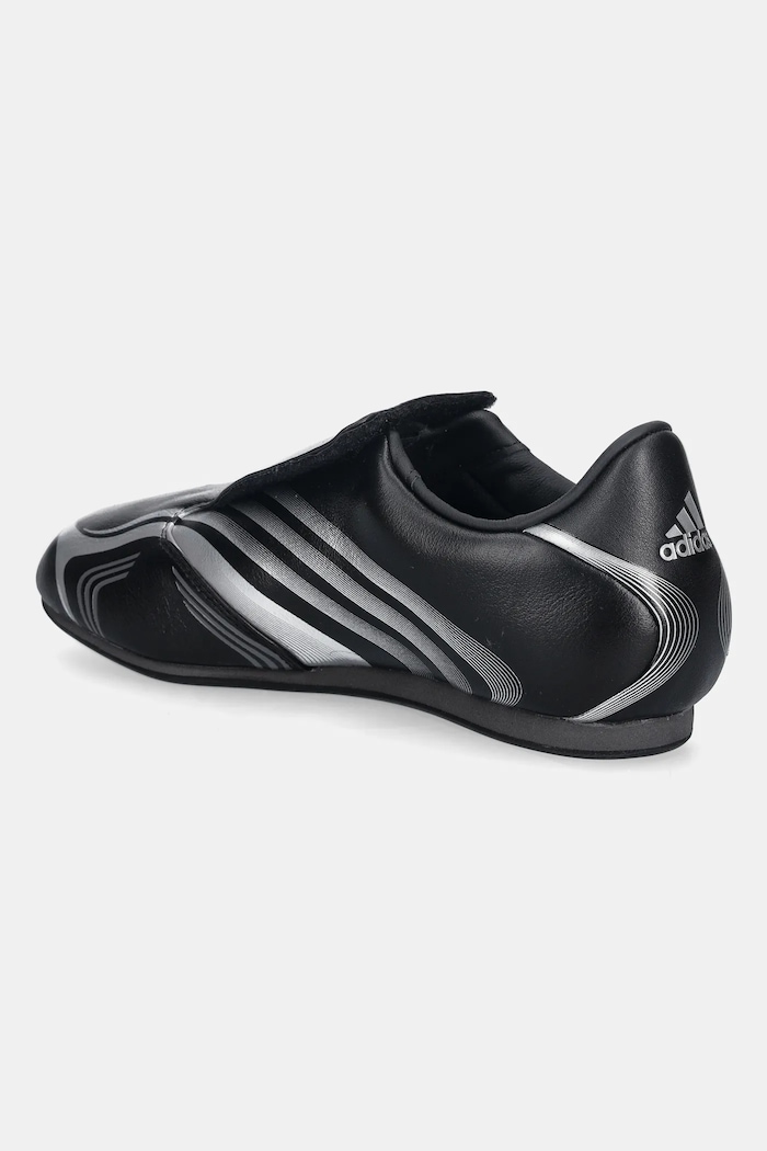 Obuwie adidas Originals sneakersy skórzane Taekwondo F50 W JR6403 czarny