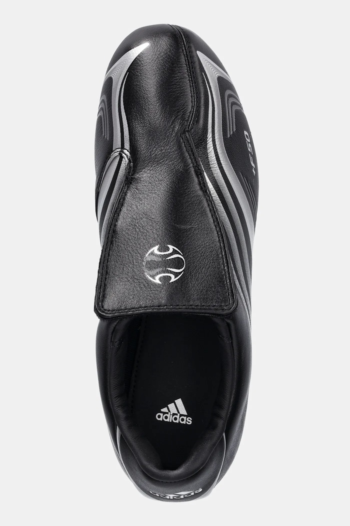 adidas Originals sneakersy skórzane Taekwondo F50 W czarny JR6403