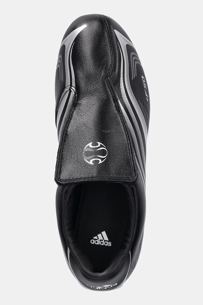 adidas Originals sneakersy skórzane Taekwondo F50 W czarny JR6403