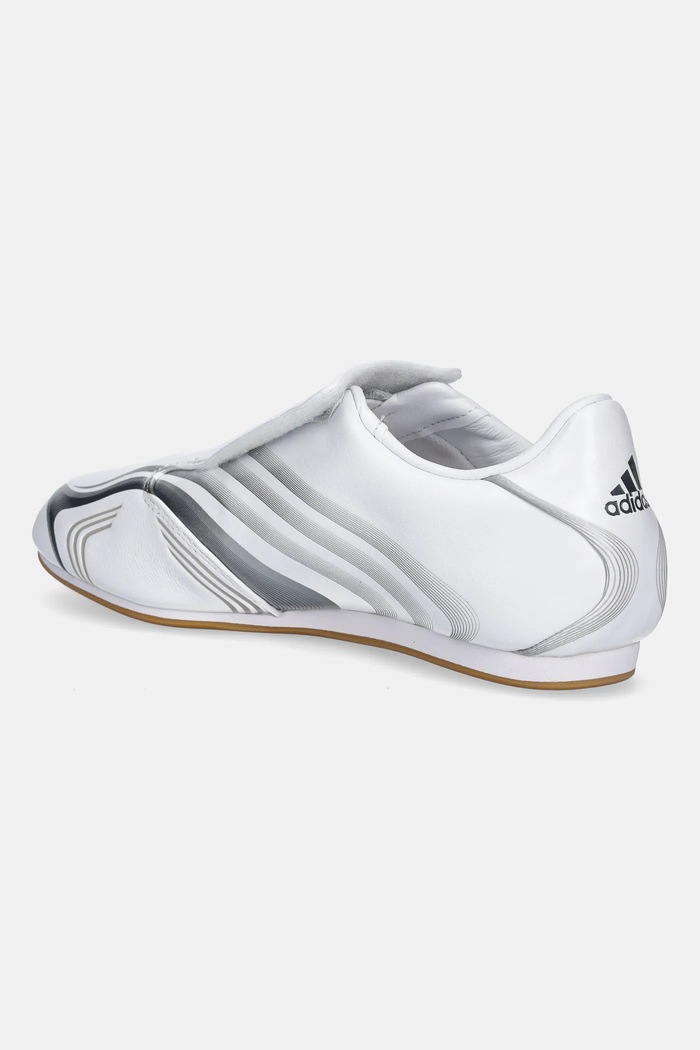 Obuwie adidas Originals sneakersy skórzane Taekwondo F50 W JR6404 biały