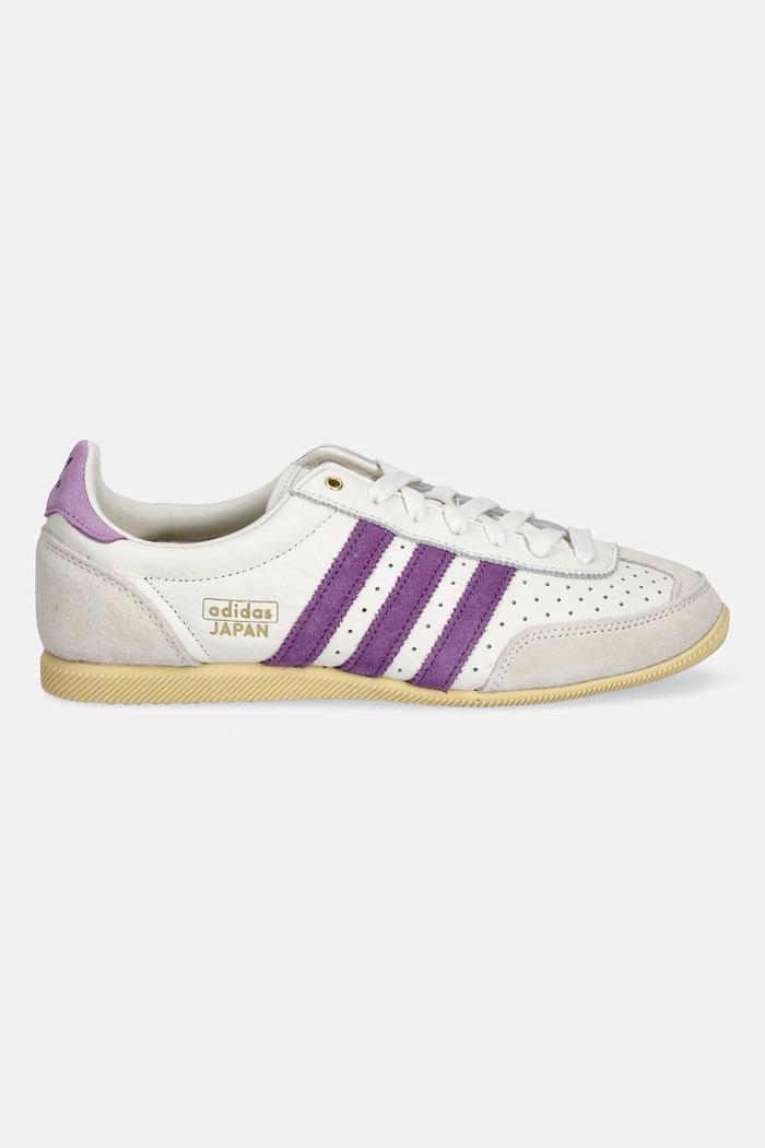Δερμάτινα sneakers adidas Originals Japan W JQ6931 μπεζ AW25