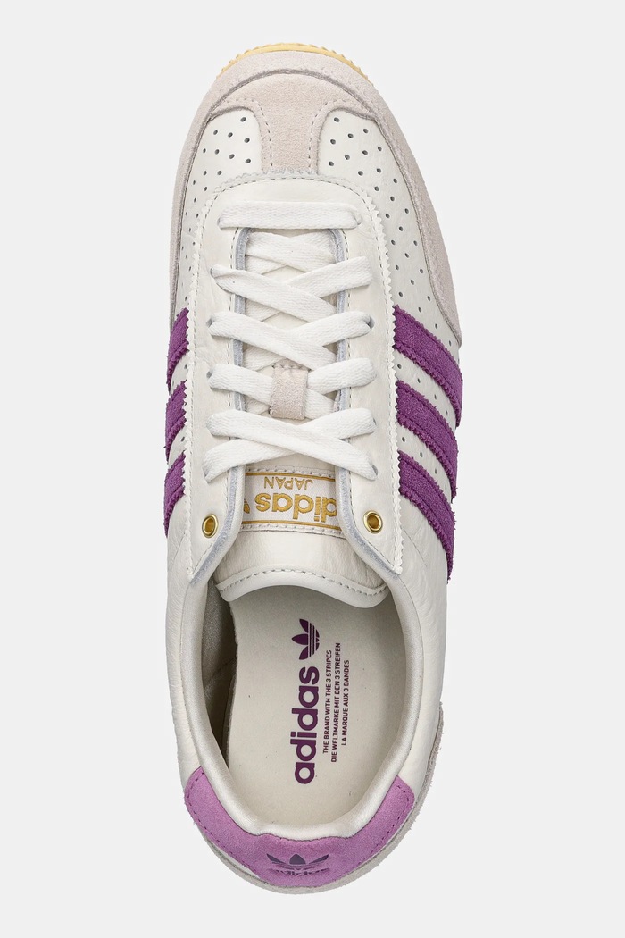 Δερμάτινα sneakers adidas Originals Japan W μπεζ JQ6931