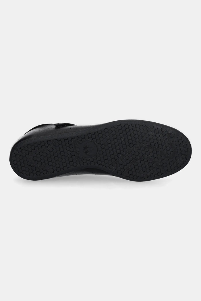 adidas Originals leather ballet flats Stan Smith Lo Pro JQ6939 black