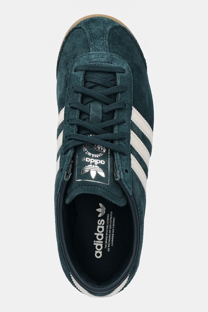 Shoes adidas Originals suede sneakers Italia 70s W JQ6928 green