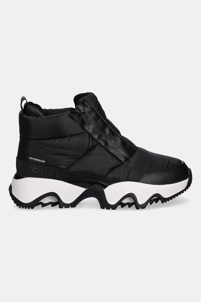 Snehule Sorel KINETIC IMPACT PUFFY 2058681012 čierna AW25
