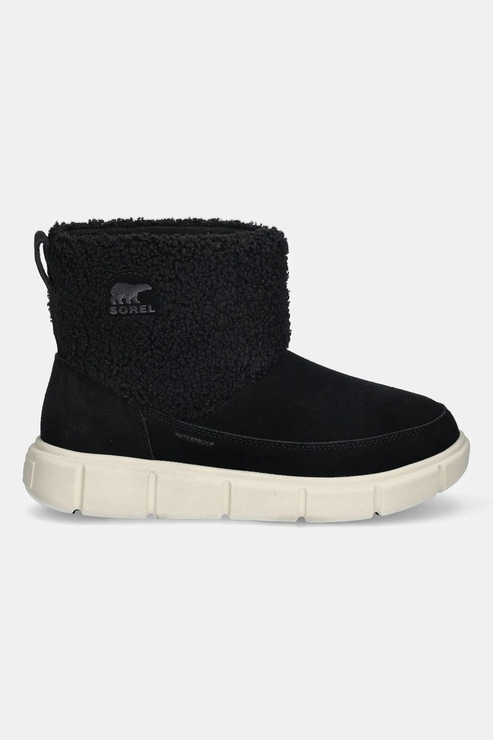 Snehule Sorel SOREL EXPLORER III SLIP-ON COZY WP 2079341010 čierna AW25