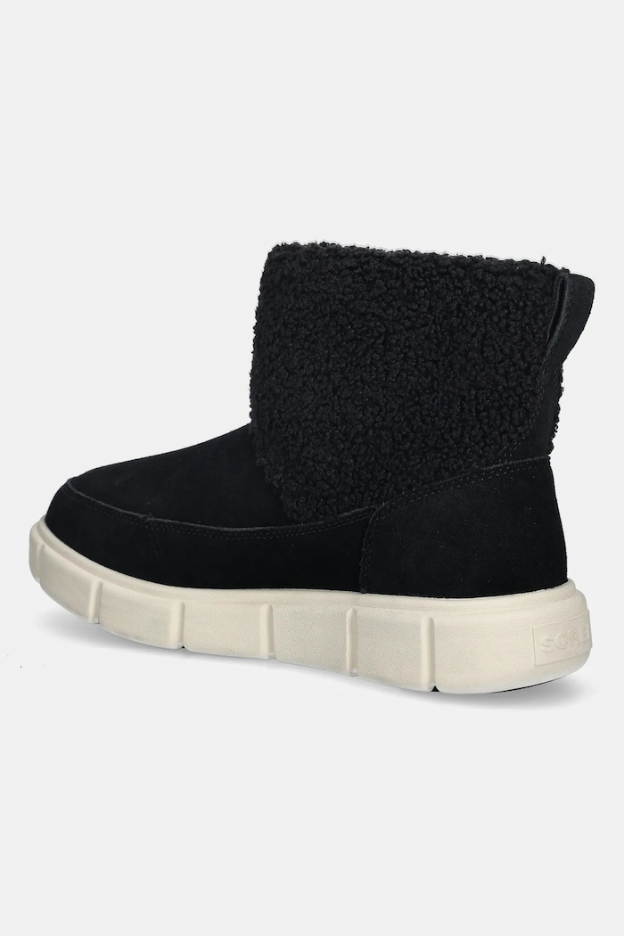 Obuv Snehule Sorel SOREL EXPLORER III SLIP-ON COZY WP 2079341010 čierna