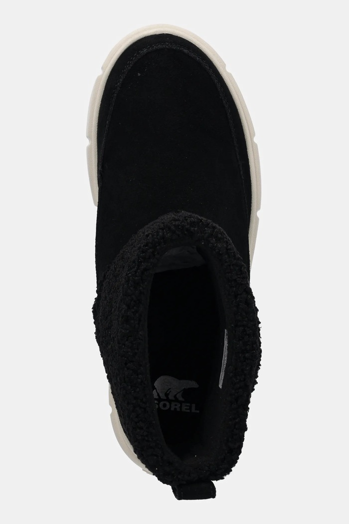 Snehule Sorel SOREL EXPLORER III SLIP-ON COZY WP čierna 2079341010