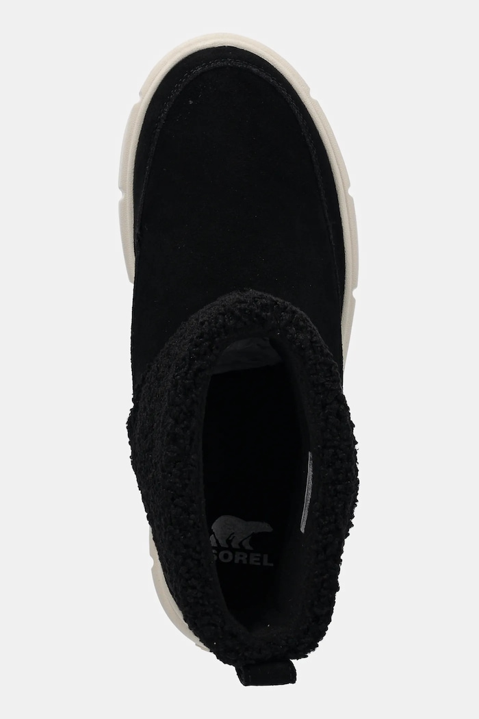 Snehule Sorel SOREL EXPLORER III SLIP-ON COZY WP čierna 2079341010