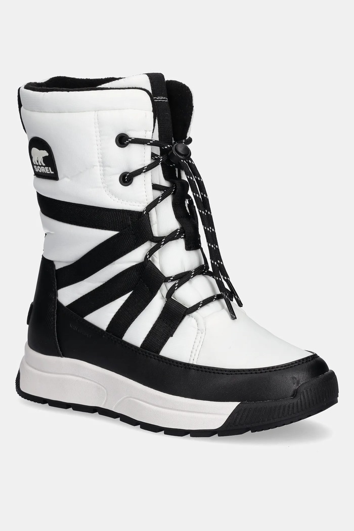 Sorel cizme de iarnă WHITNEY III TALL WP usor izolat alb 2138481125