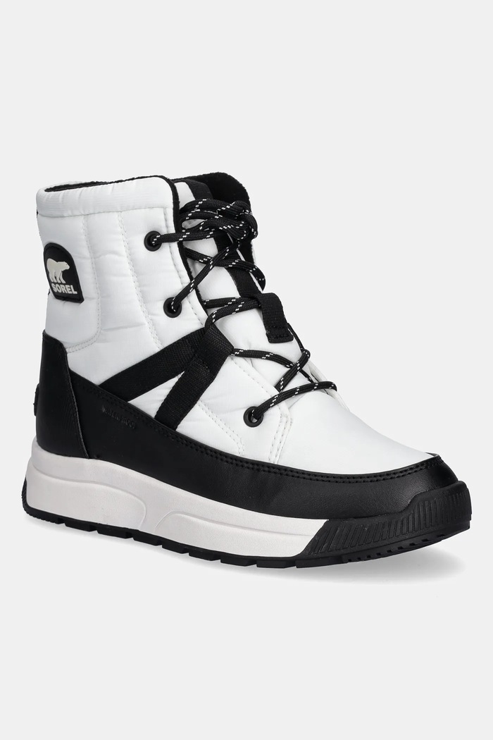 Μπότες χιονιού Sorel WHITNEY III MID WP συνθετικό λευκό 2138491125